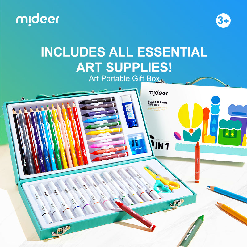 Portable Art Gift Box, Mideer