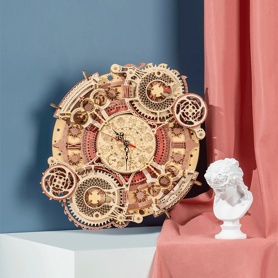 ROKR Zodiac Wall Clock LC601