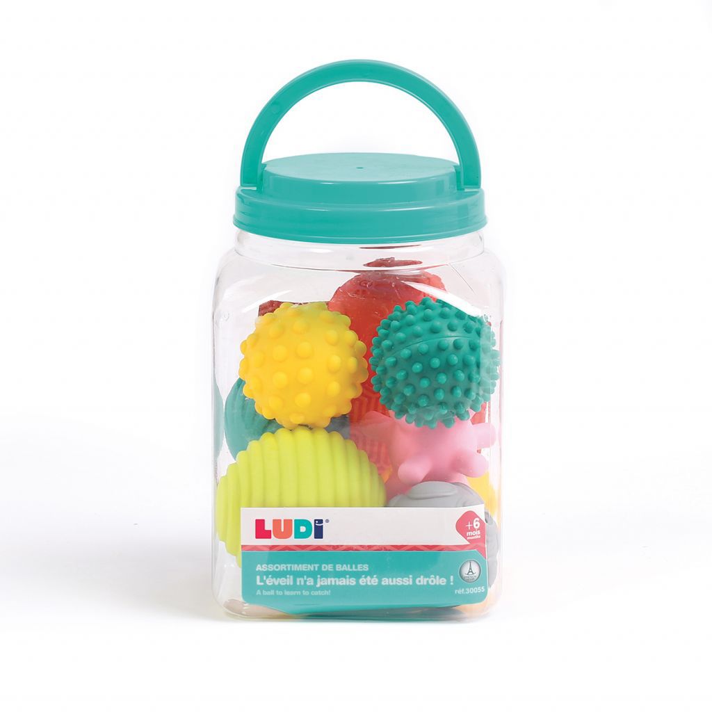 Ludi Set of 8 awakening balls