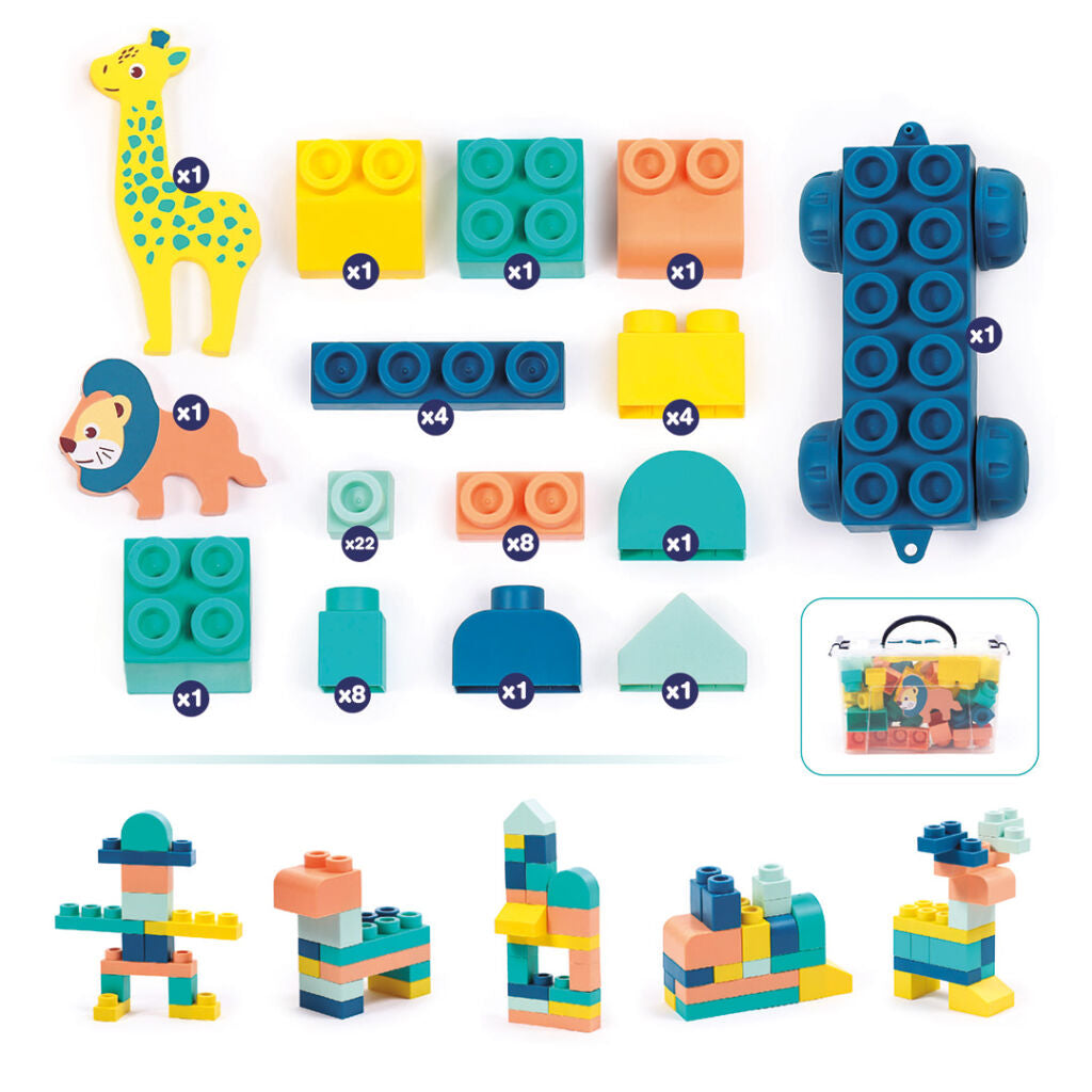 Ludi BRIQUI my first buildings