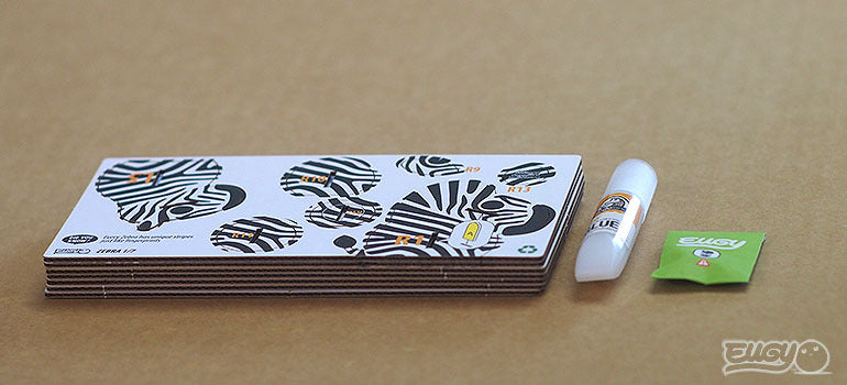 3D puzzle: Zebra, EUGY