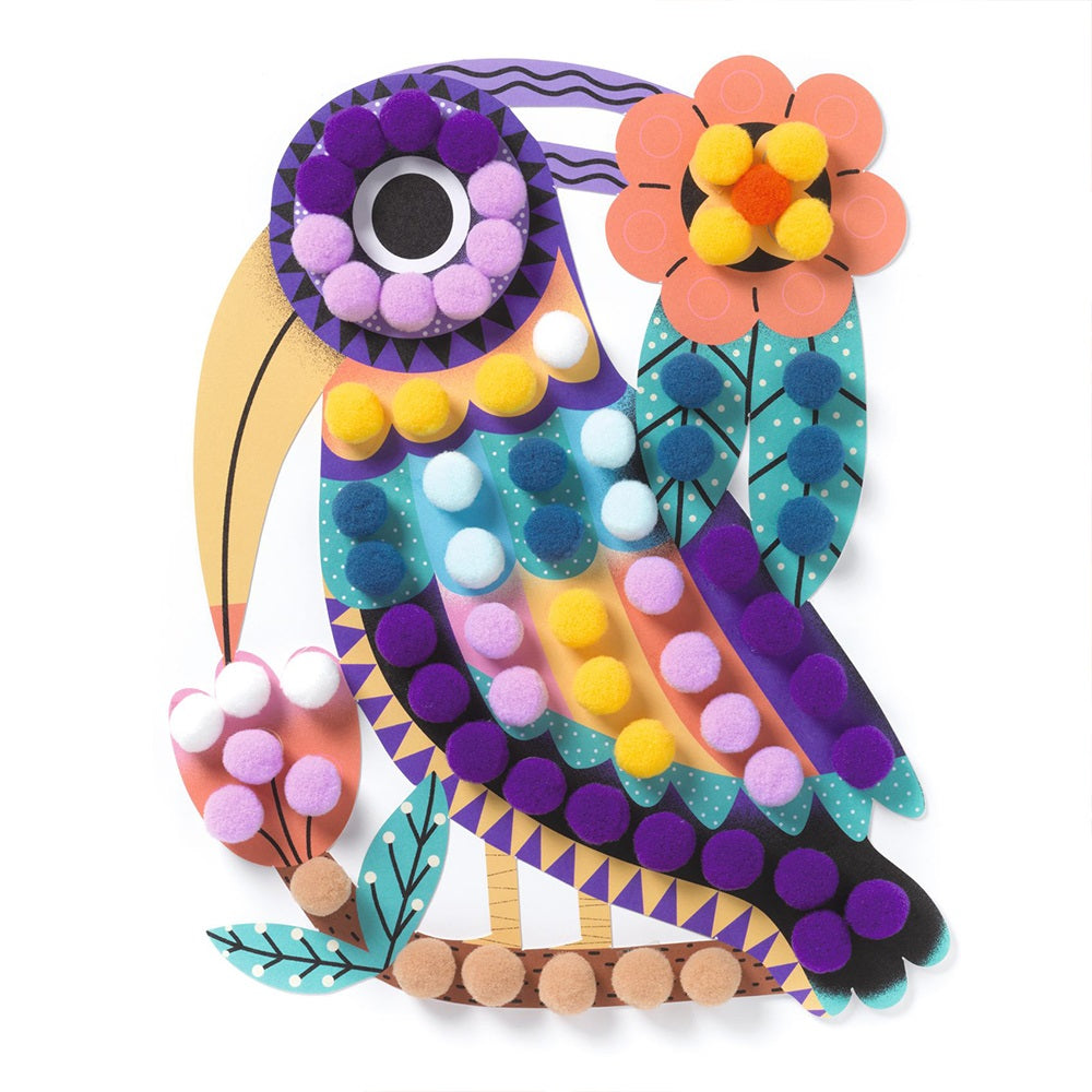 Djeco Art and craft Little ones - Collages Assortments