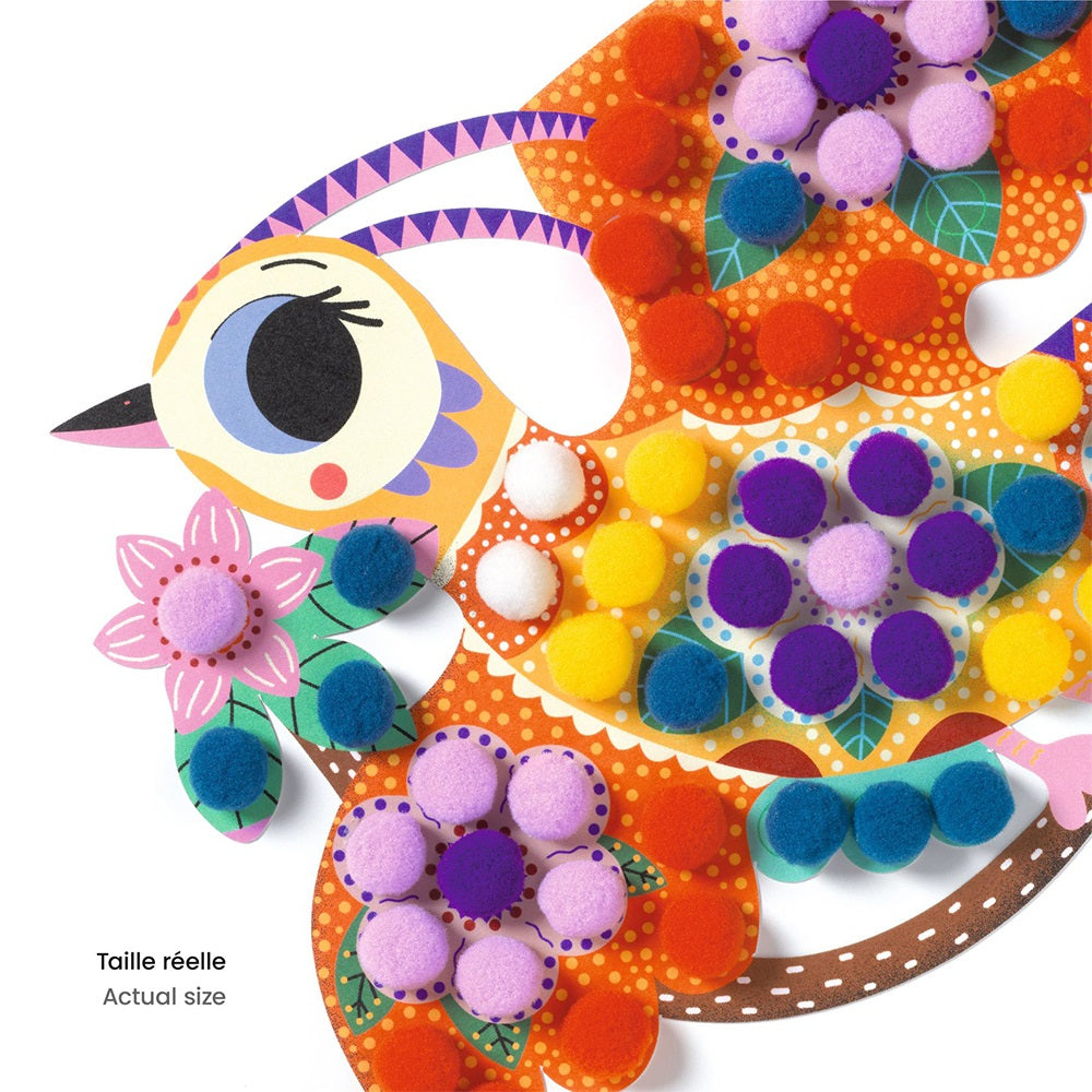 Djeco Art and craft Little ones - Collages Assortments