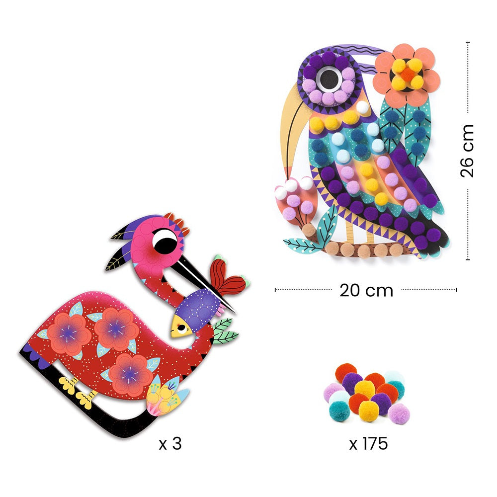 Djeco Art and craft Little ones - Collages Assortments