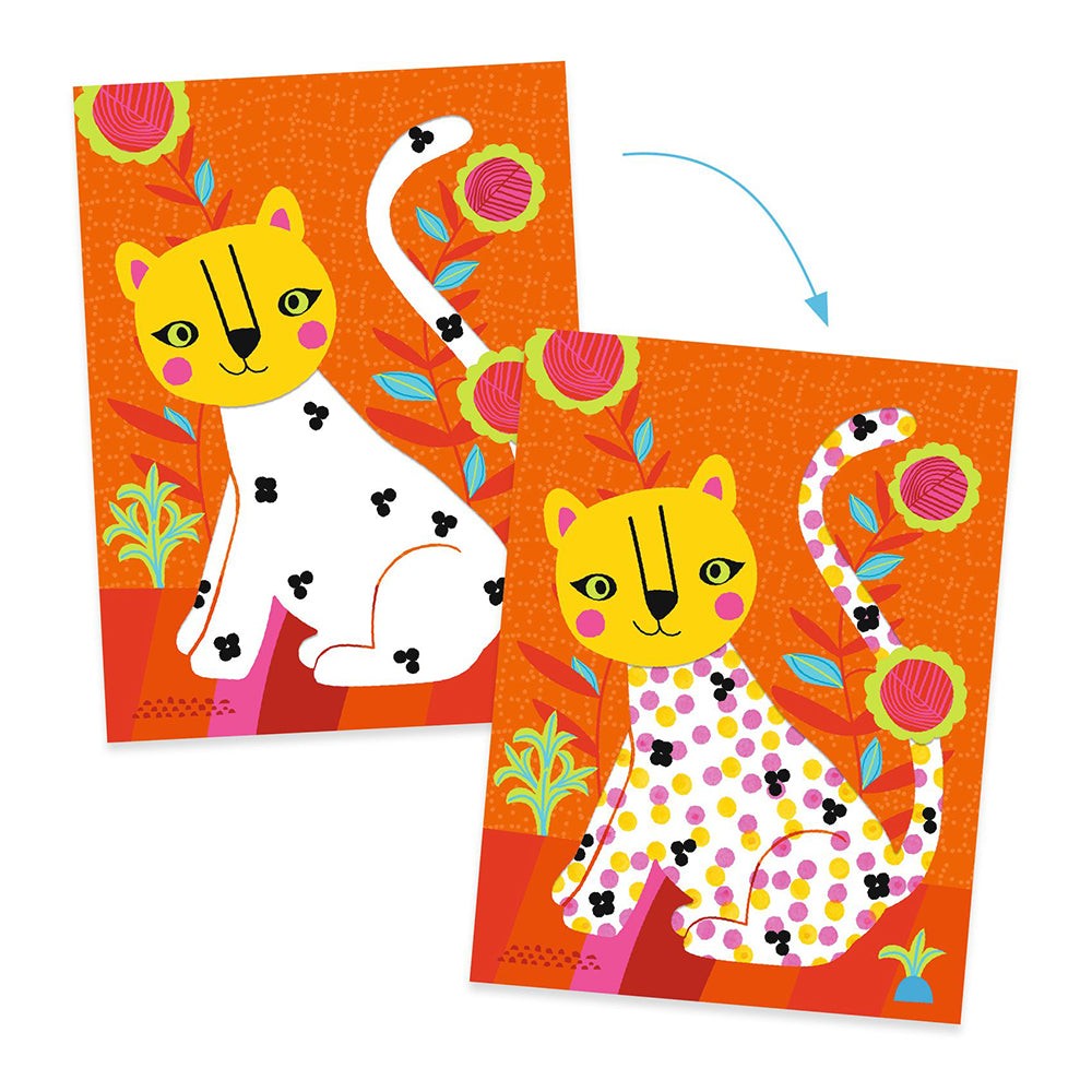 Djeco Draw Dots - It's All About the Dots