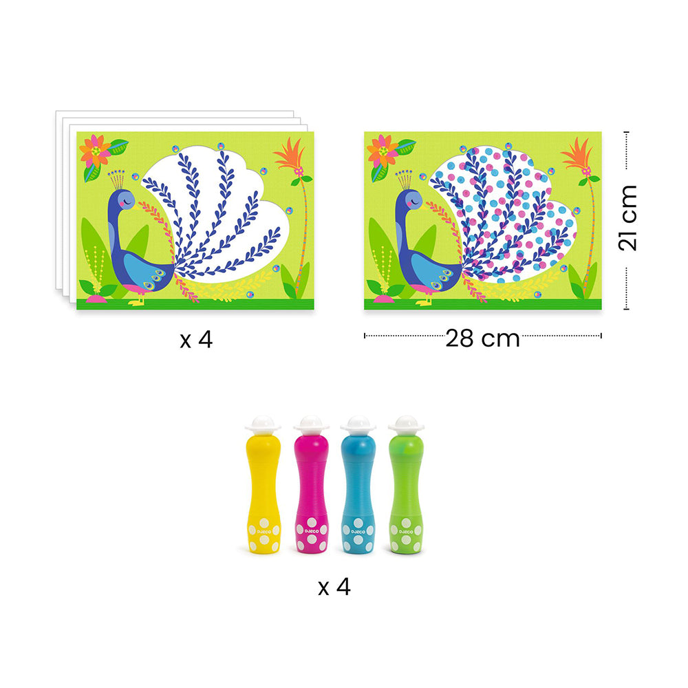 Djeco Draw Dots - It's All About the Dots