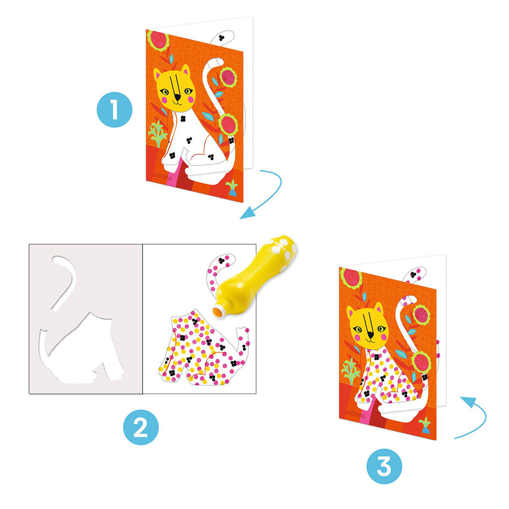 Djeco Draw Dots - It's All About the Dots
