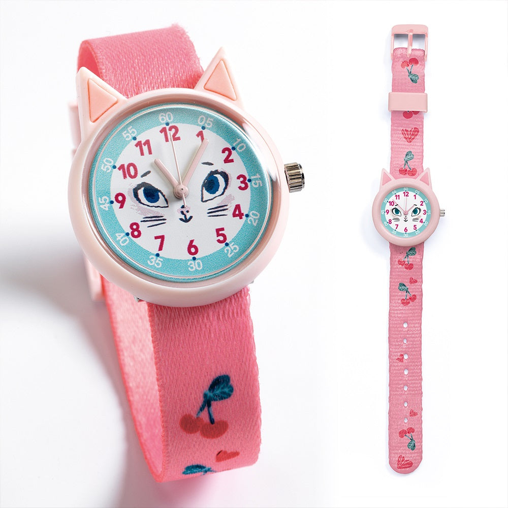 Djeco LBR Watches Cat