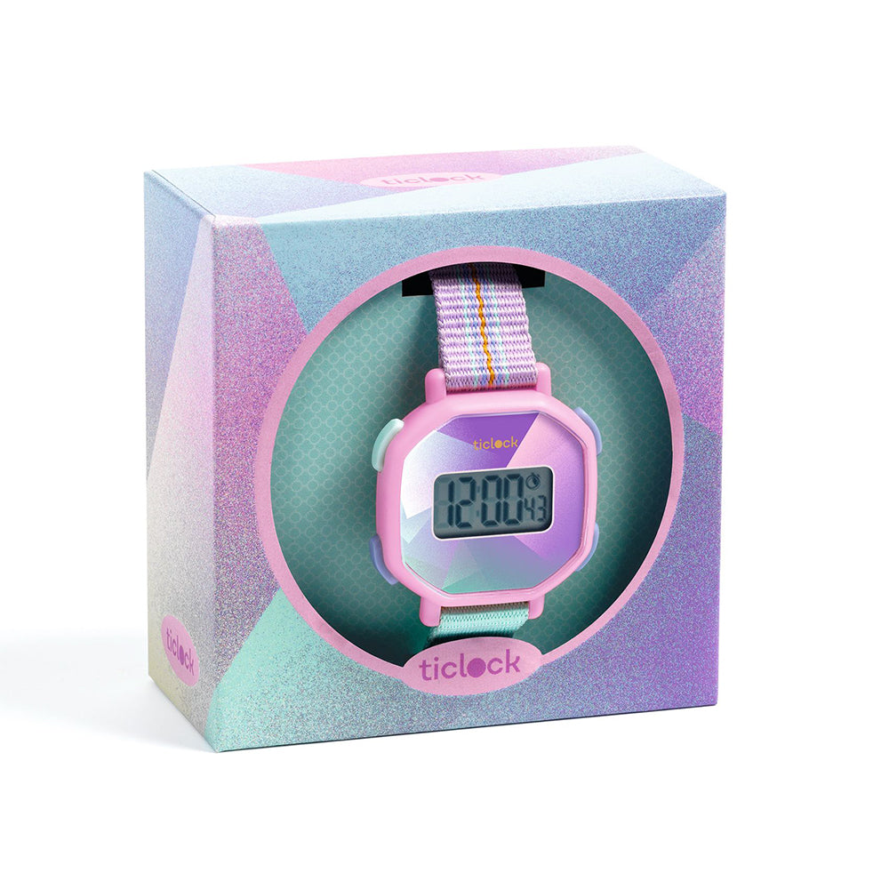Djeco Purple prisma - Life style Digitales watch