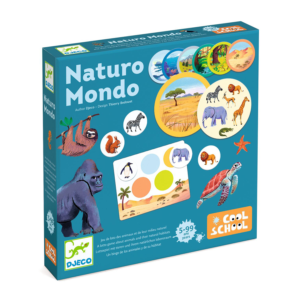 Djeco game Naturo Mondo - FSC MIX