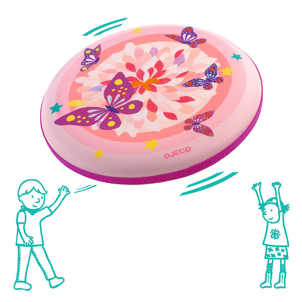 Djeco Flying disc Rosa