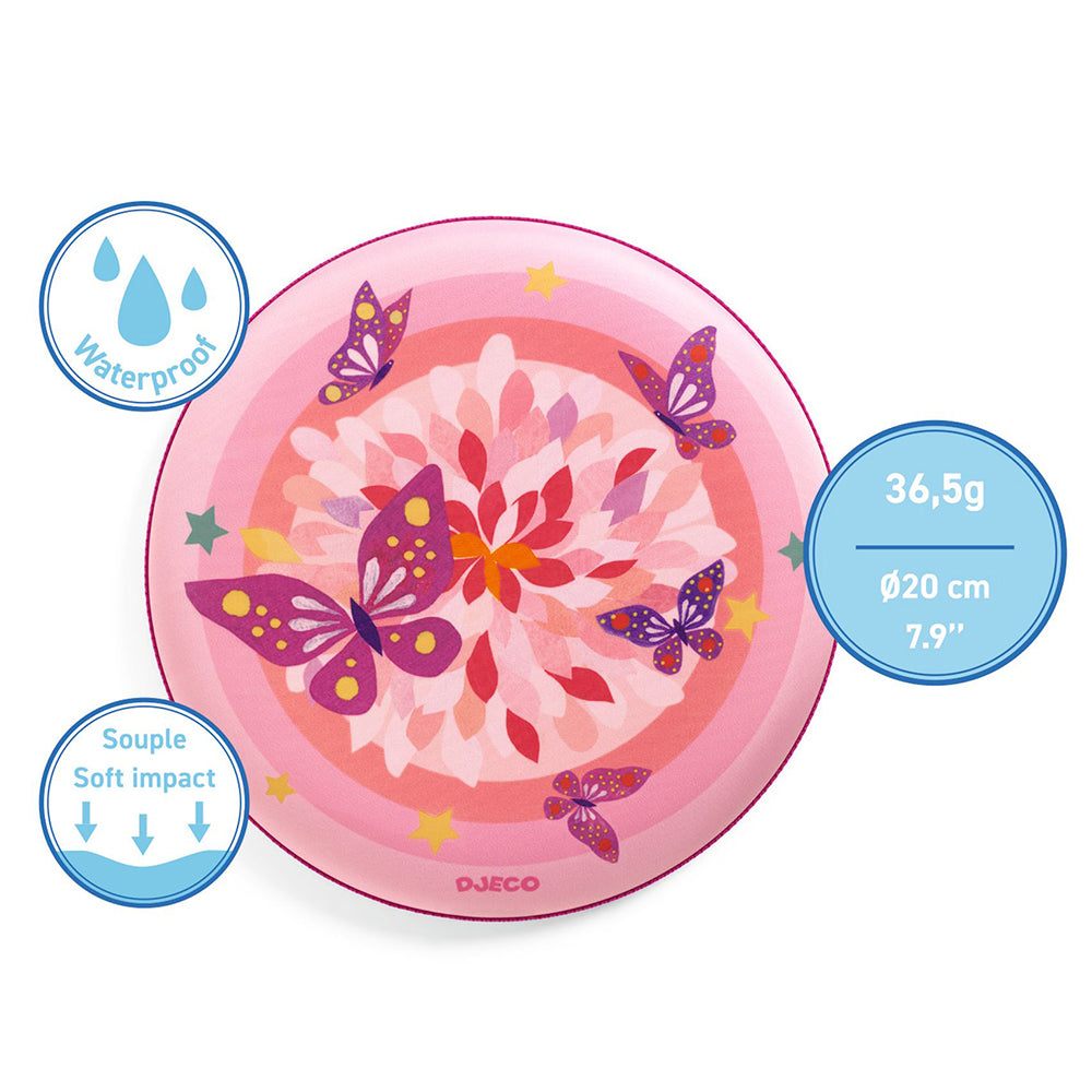 Djeco Flying disc Rosa