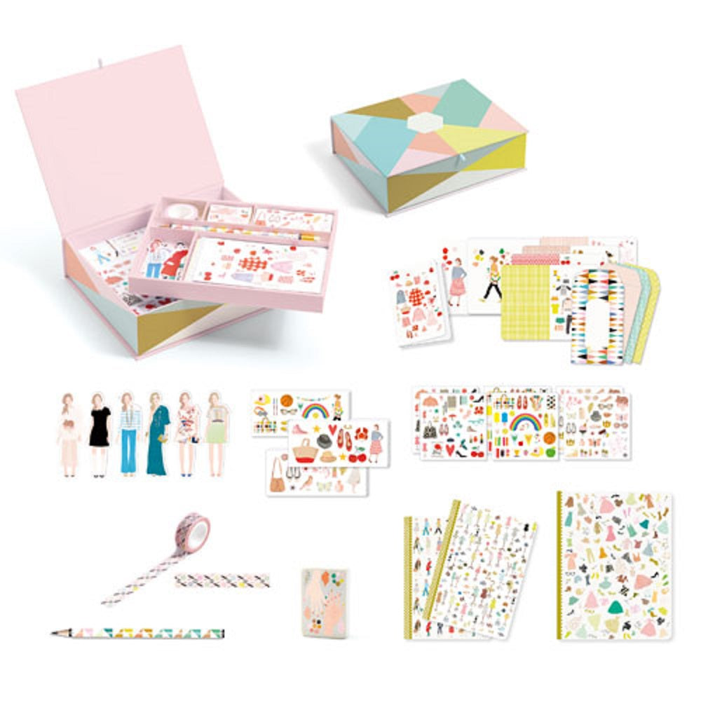 Djeco Box sets Tinou box set - FSC MIX
