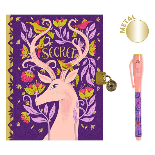 Melissa Secrets Notebook with Magic felt pen by Djeco