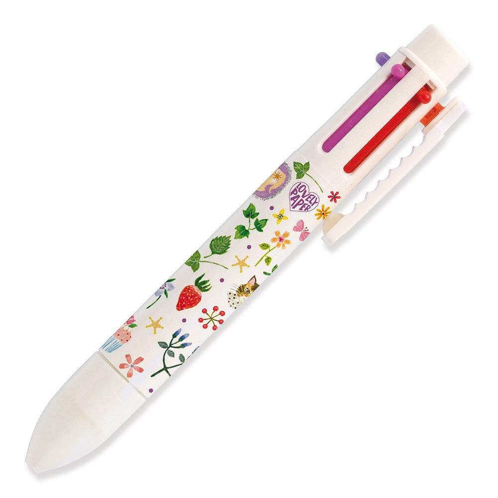 Lovely Paper Rainbow pens Aiko rainbow pen (6 colors)