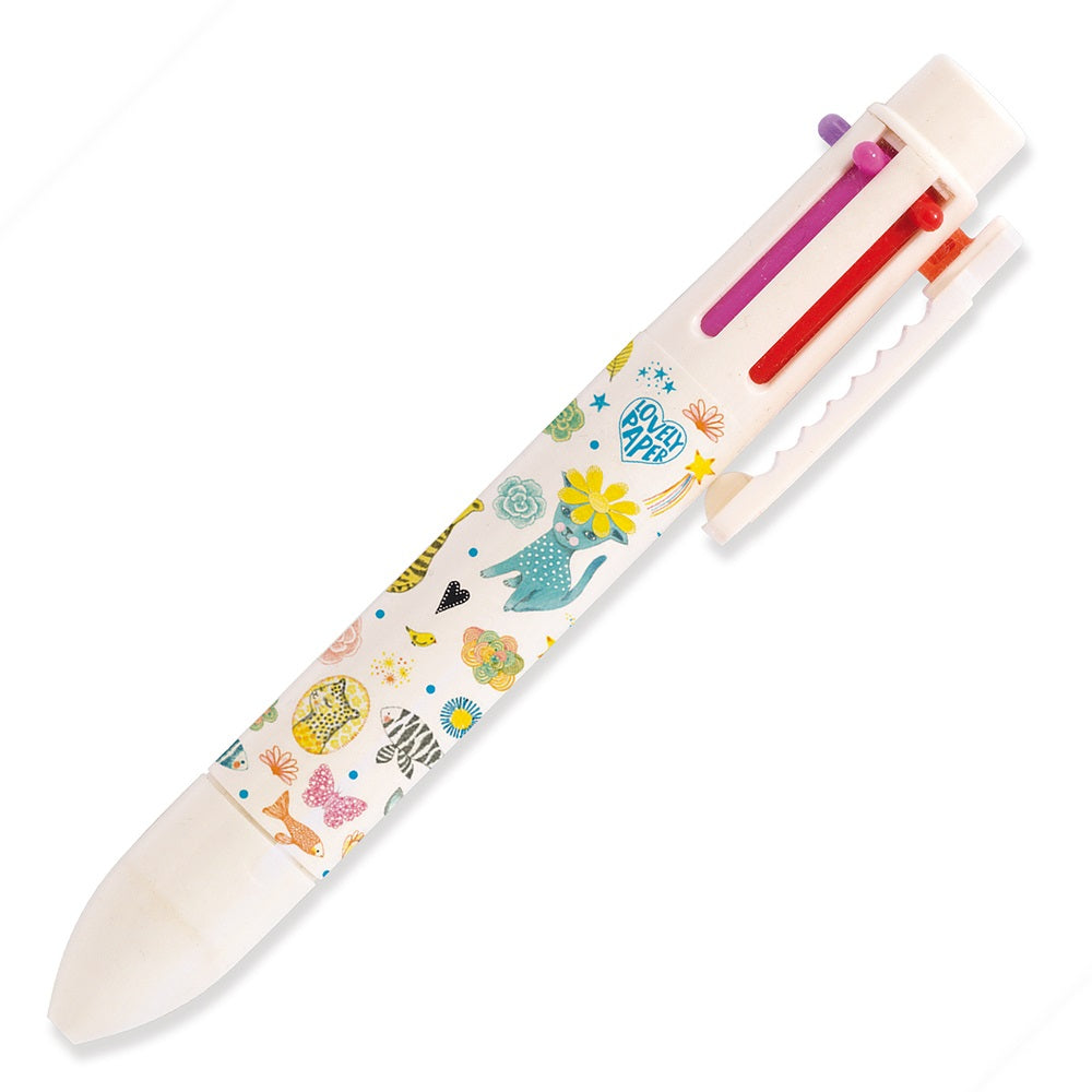 Lovely Paper Rainbow pens Elodie rainbow pen (6 colors)