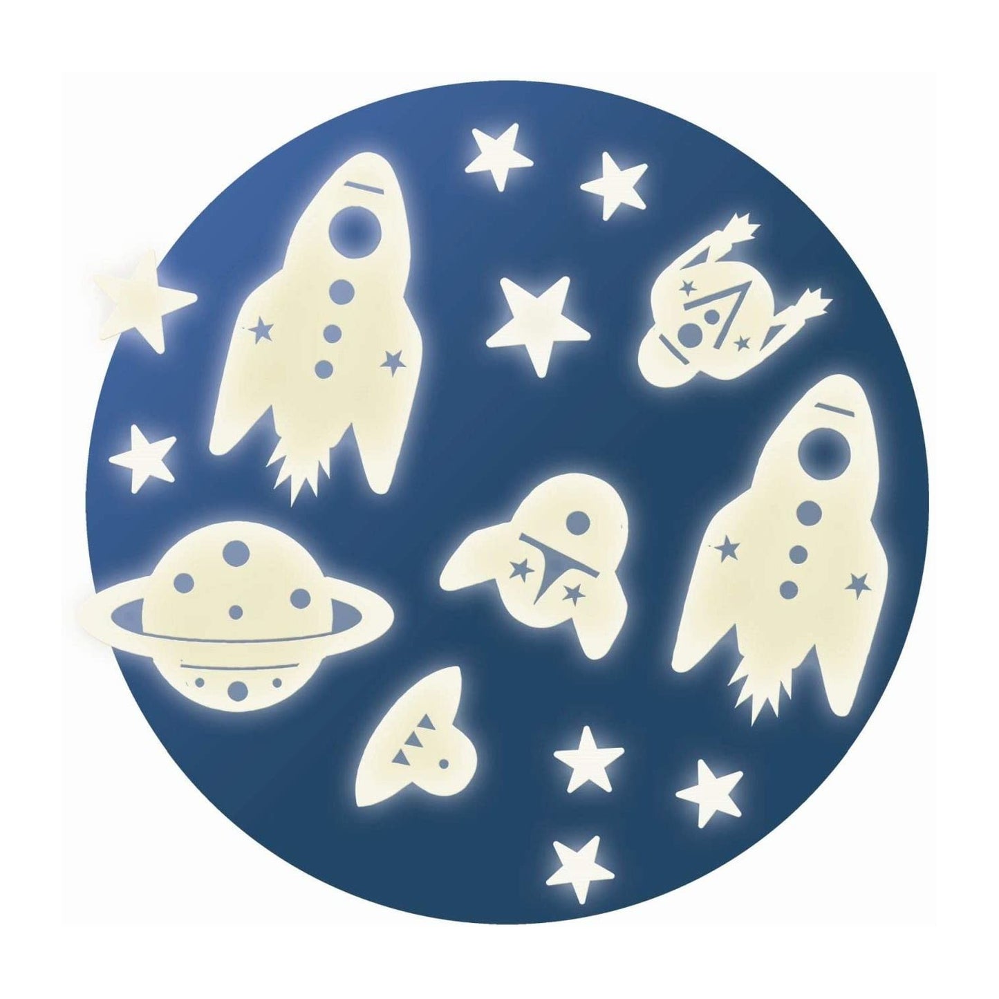 Djeco Phosphorescents Space mission