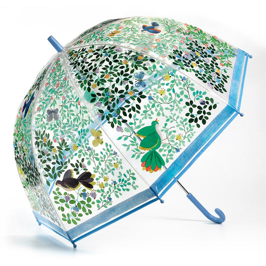 Djeco Adult Umbrella Wild Birds 80cm
