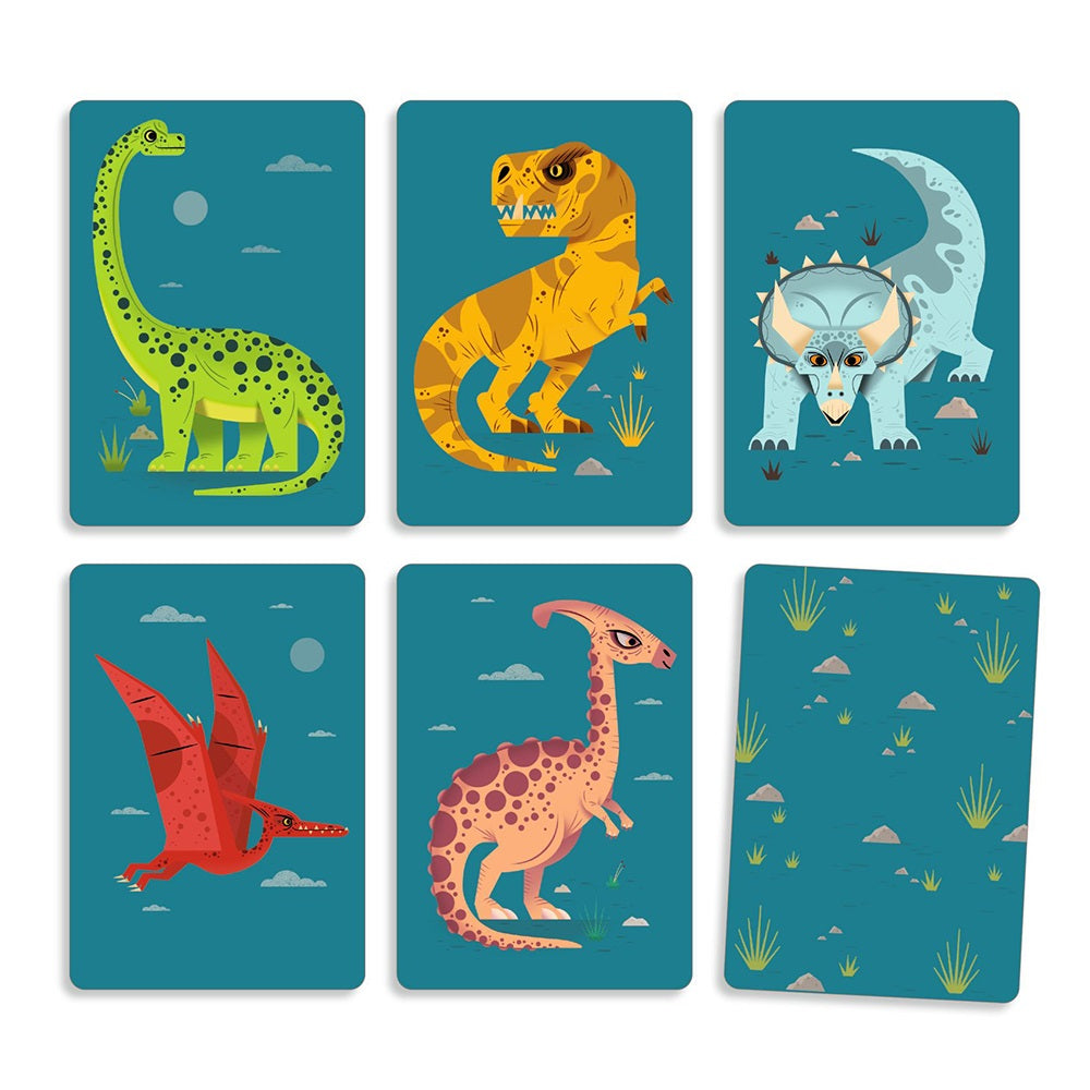 Djeco card game Dino Draft