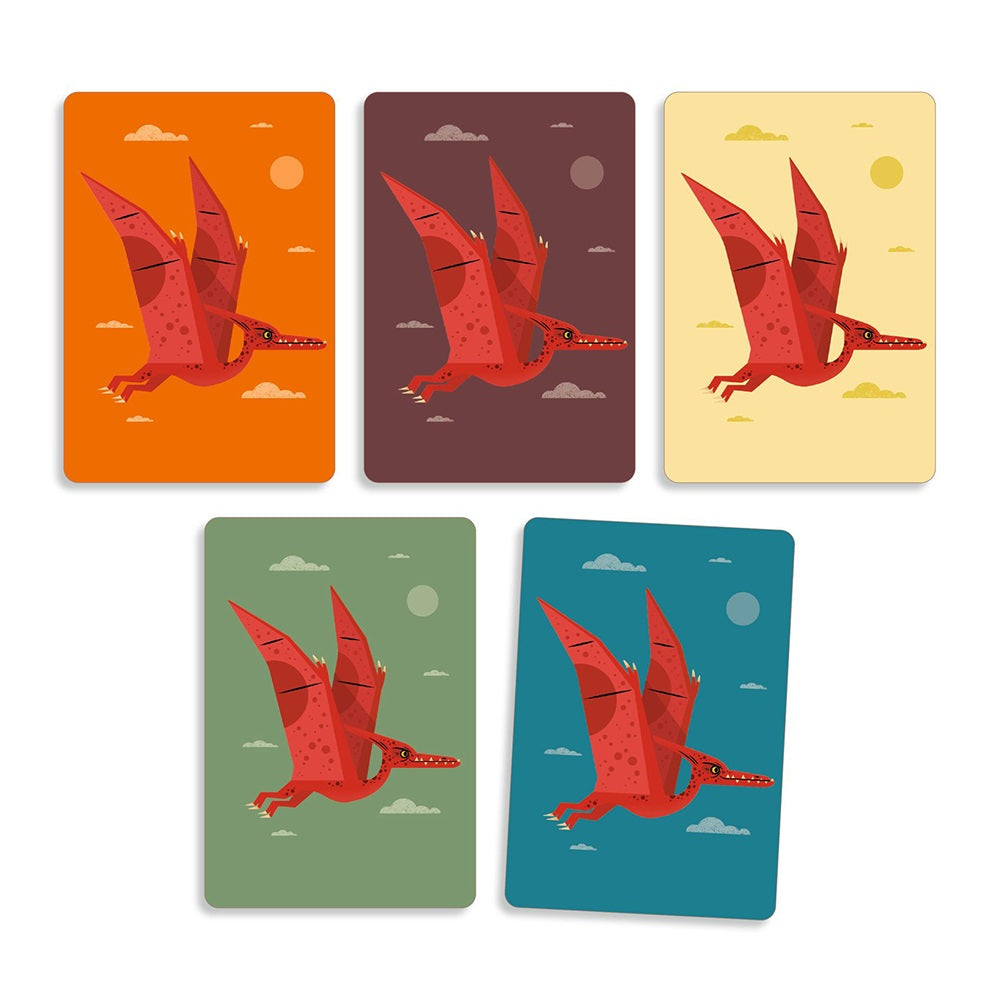 Djeco card game Dino Draft