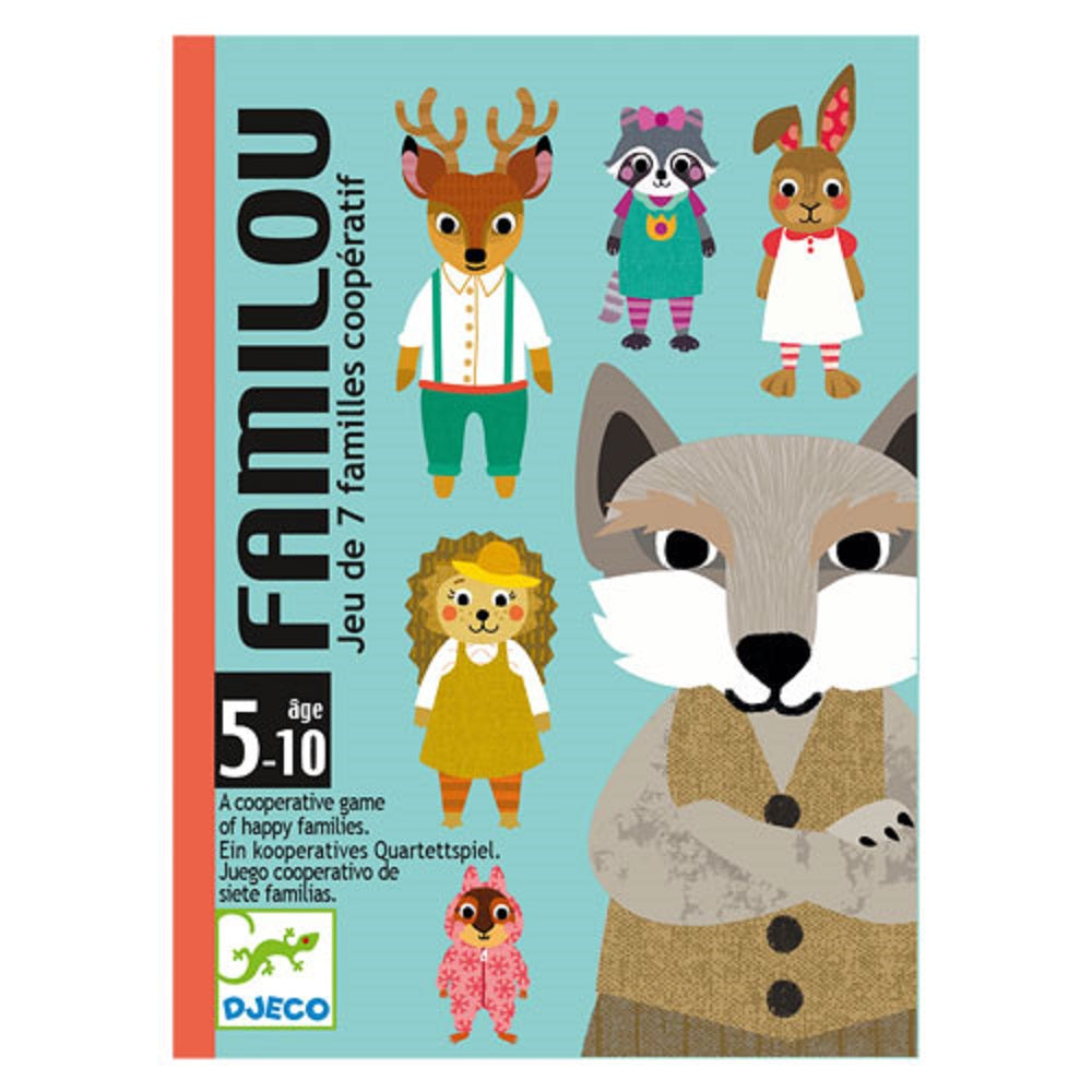 Djeco card game Familou