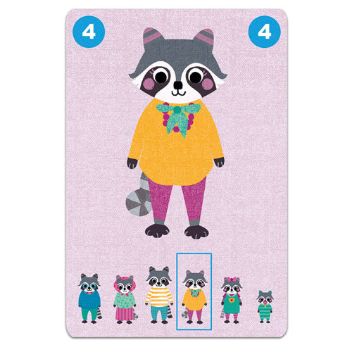 Djeco card game Familou