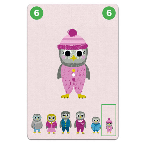 Djeco card game Familou
