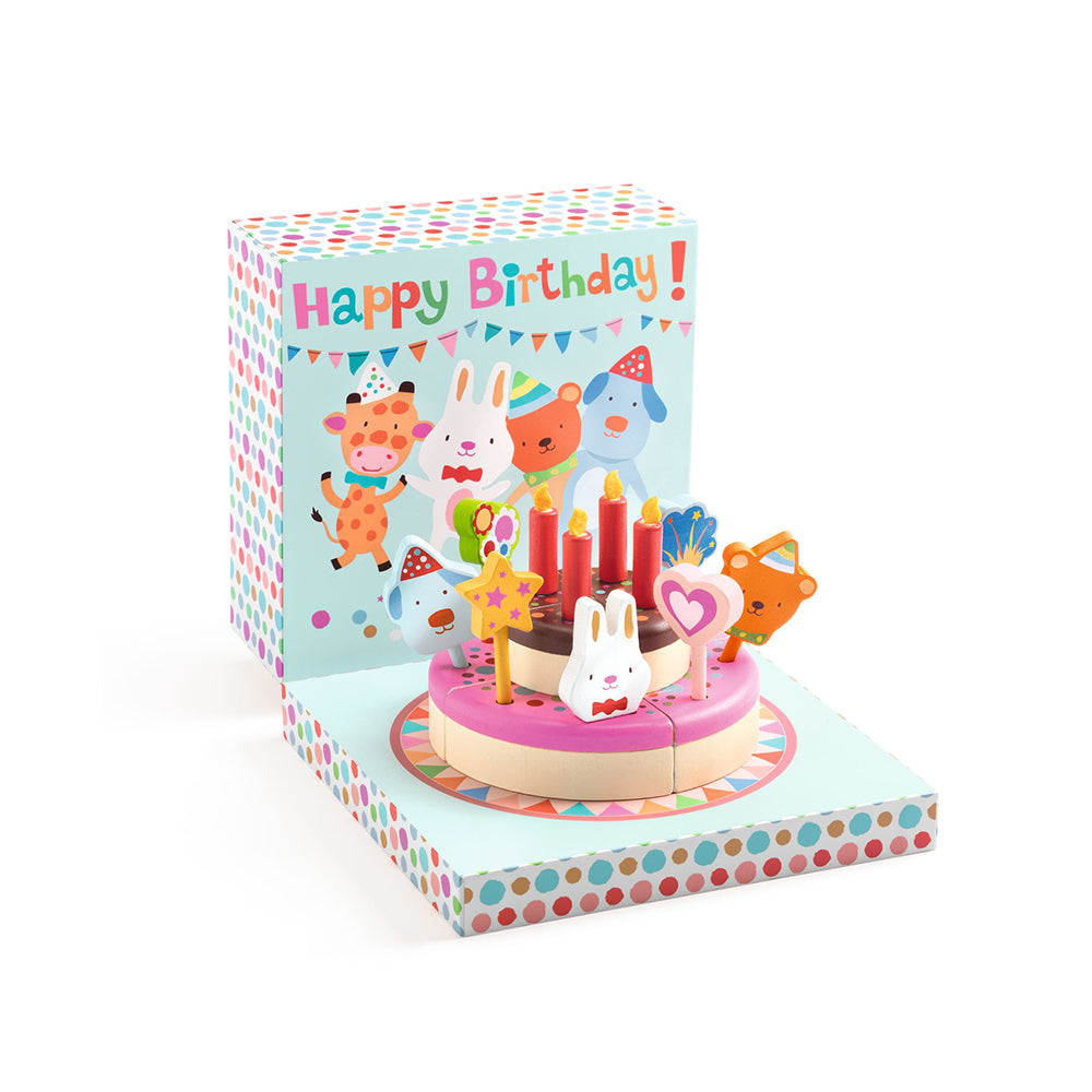 Djeco HAPPY BIRTHDAY Play Set