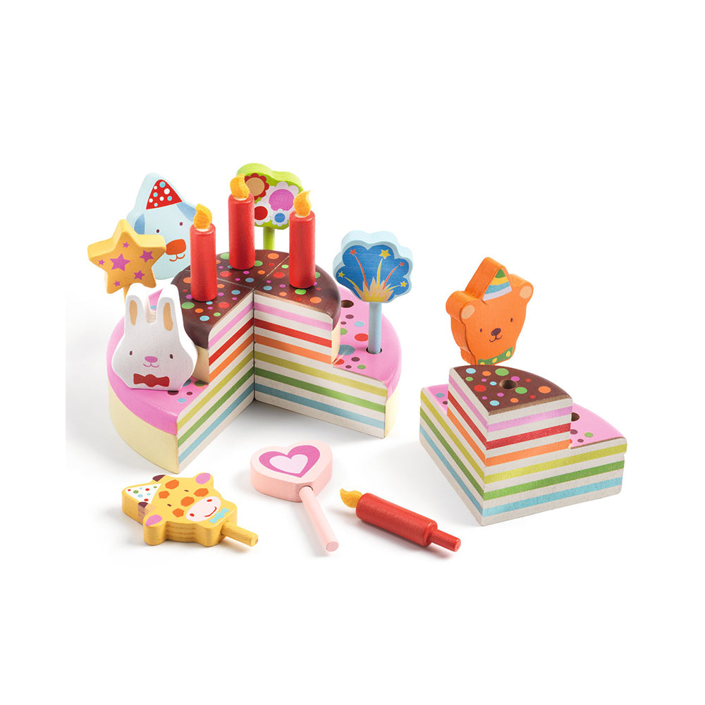Djeco HAPPY BIRTHDAY Play Set