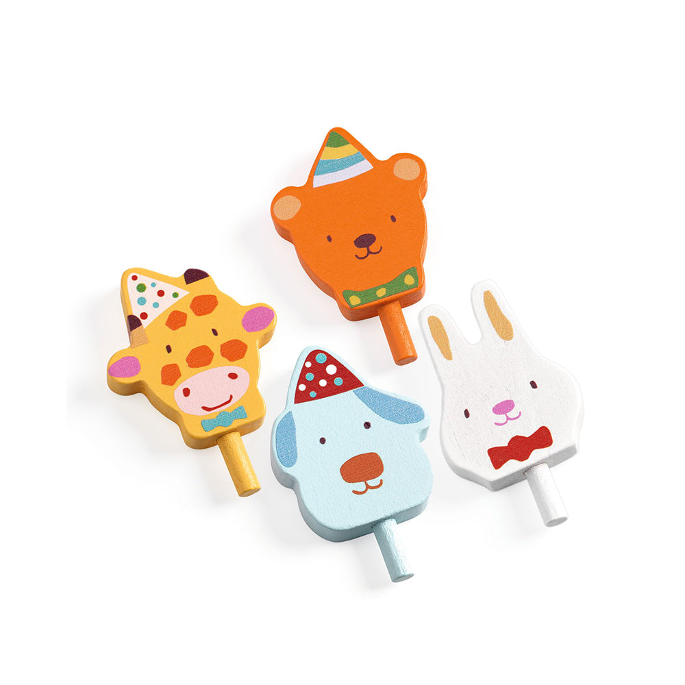 Djeco HAPPY BIRTHDAY Play Set