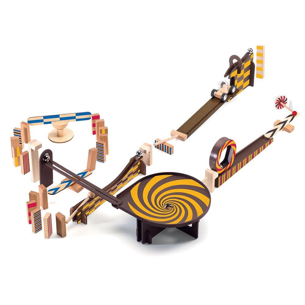 Djeco Construction - Zig & Go - 45 pcs