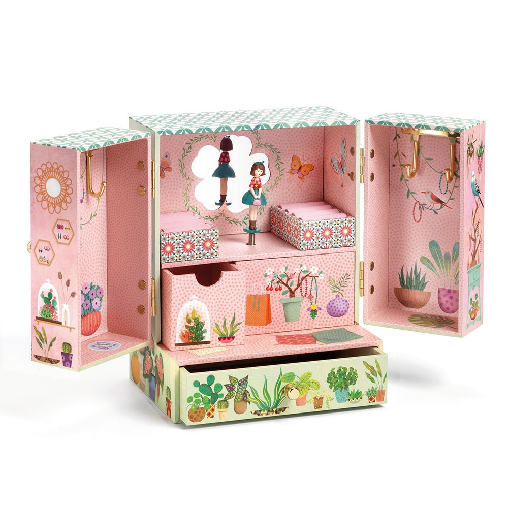 Djeco Secret garden, Musical Jewelry Box