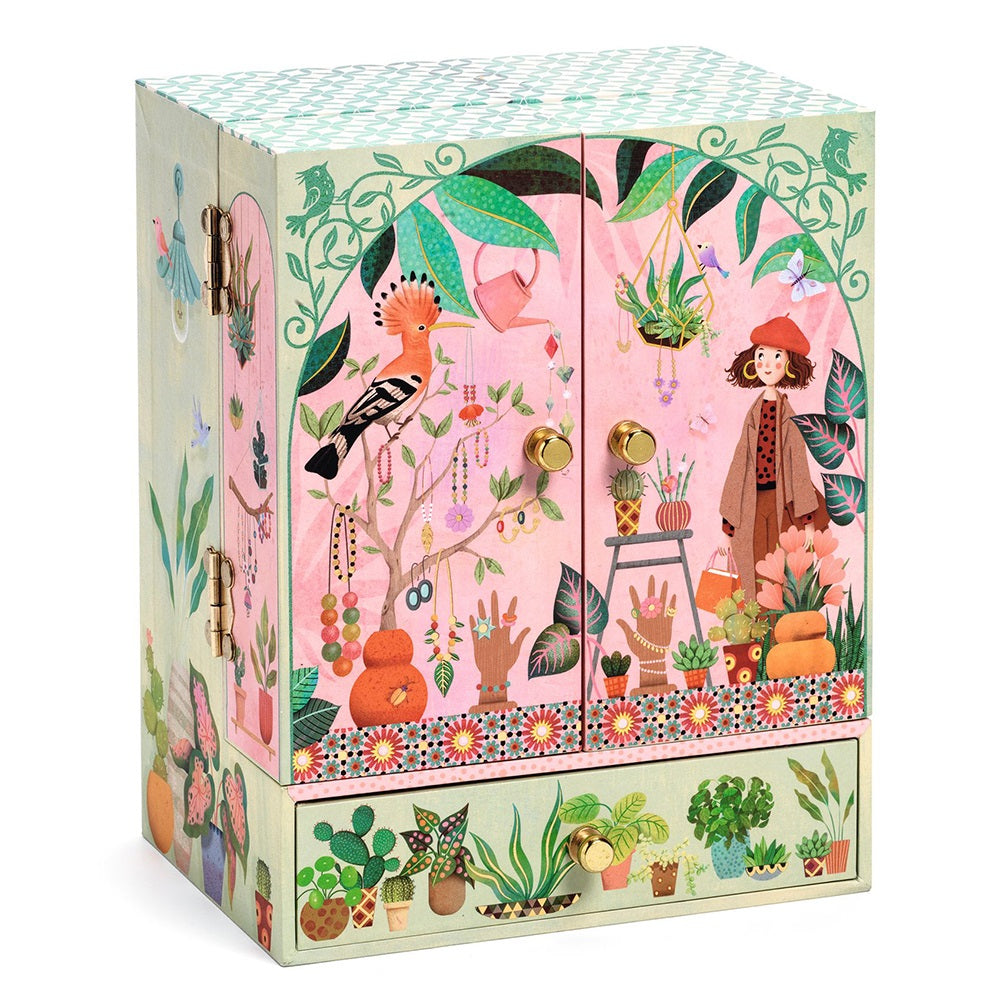Djeco Secret garden, Musical Jewelry Box