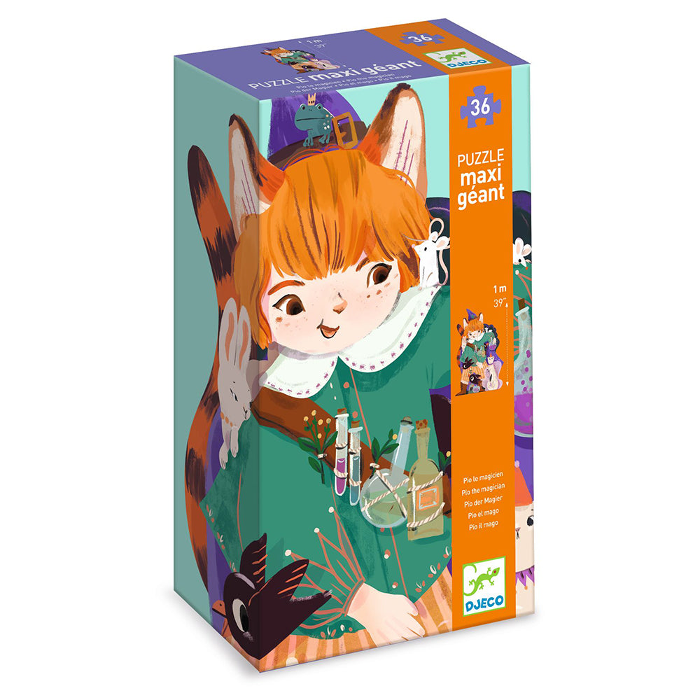 Djeco Puzzle Pio the magician 36PCS