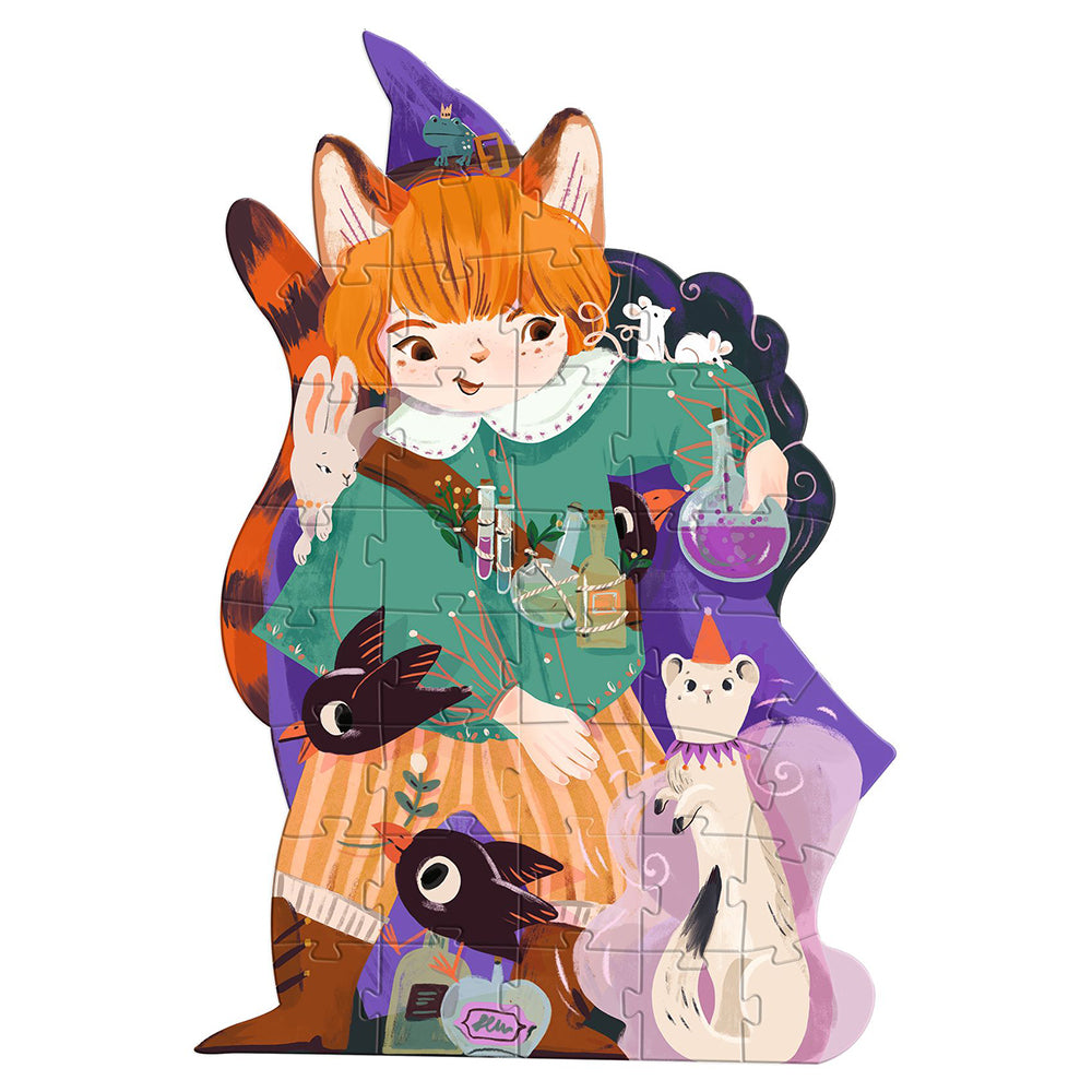Djeco Puzzle Pio the magician 36PCS