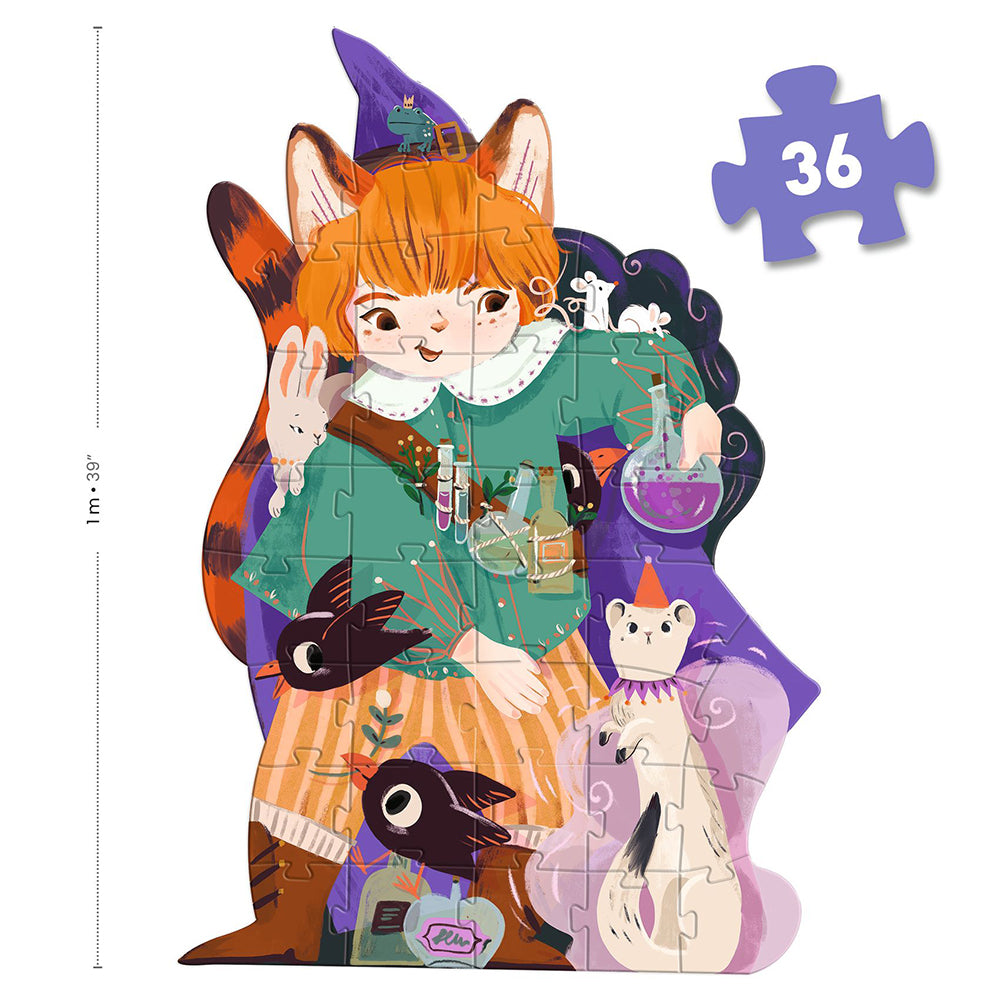 Djeco Puzzle Pio the magician 36PCS