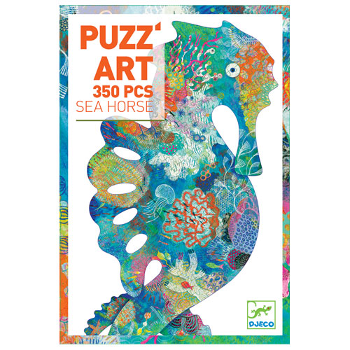 Djeco Puzzles - Puzzart Ιππόκαμπος 350 τμχ - FSC MIX