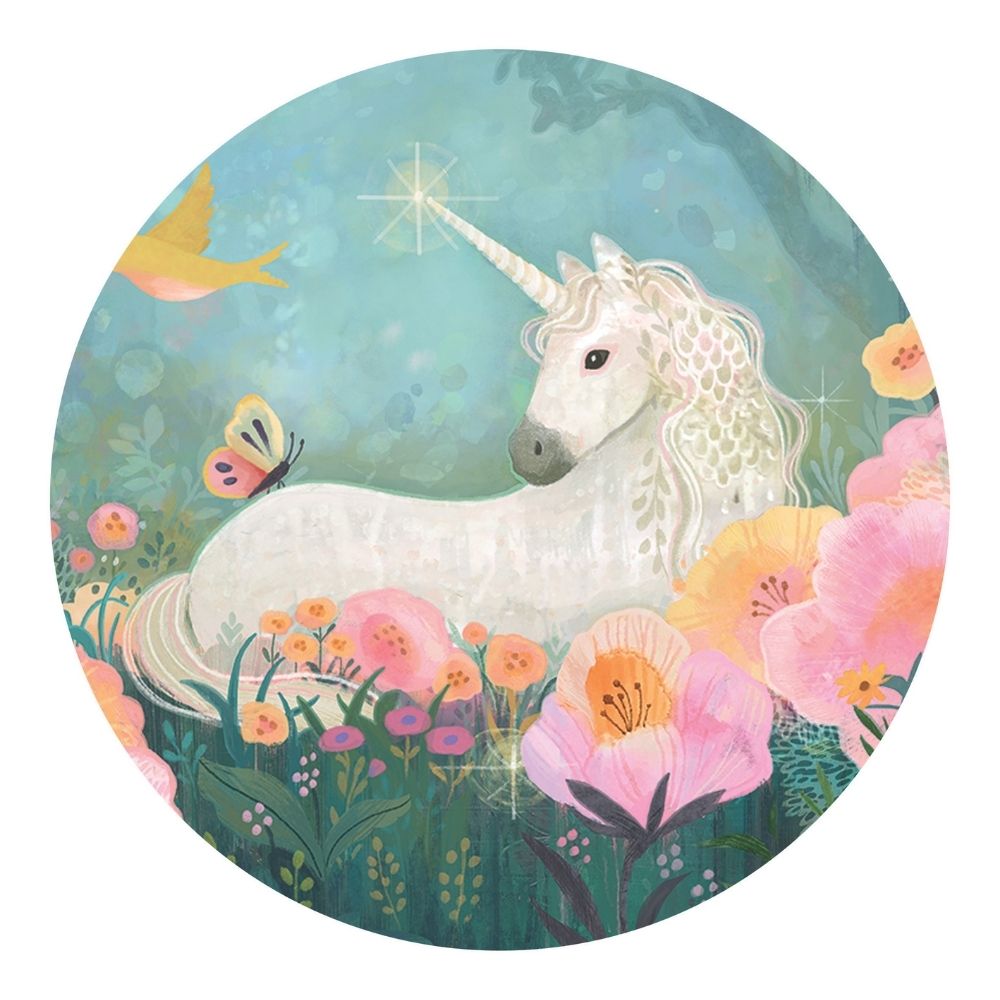 Puzzle 200pcs: The edge of the woods, Djeco