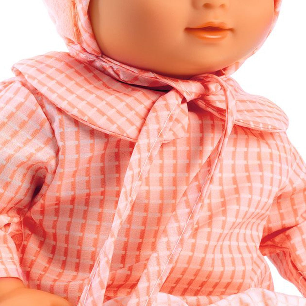 Кукла Djeco Pomea Rose, карие глаза