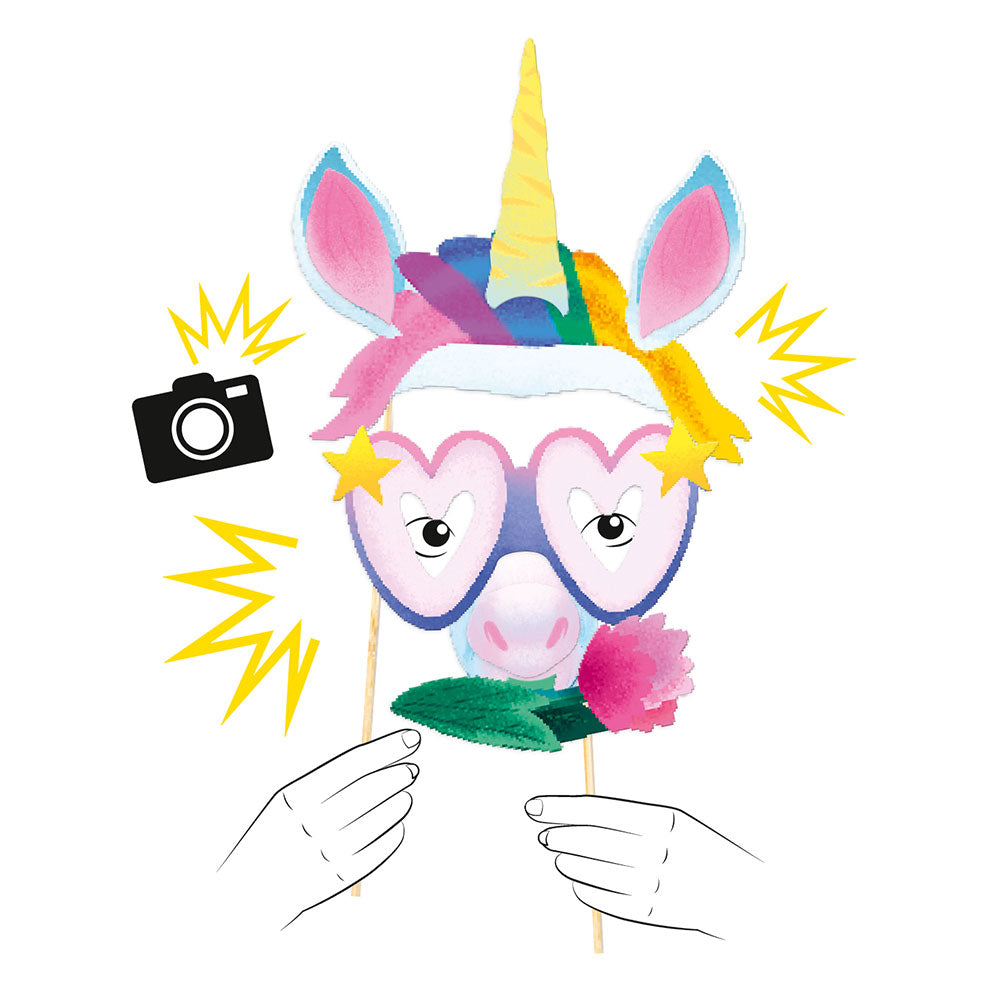 Djeco Design Do it yourself - Ballons & Co Animal party