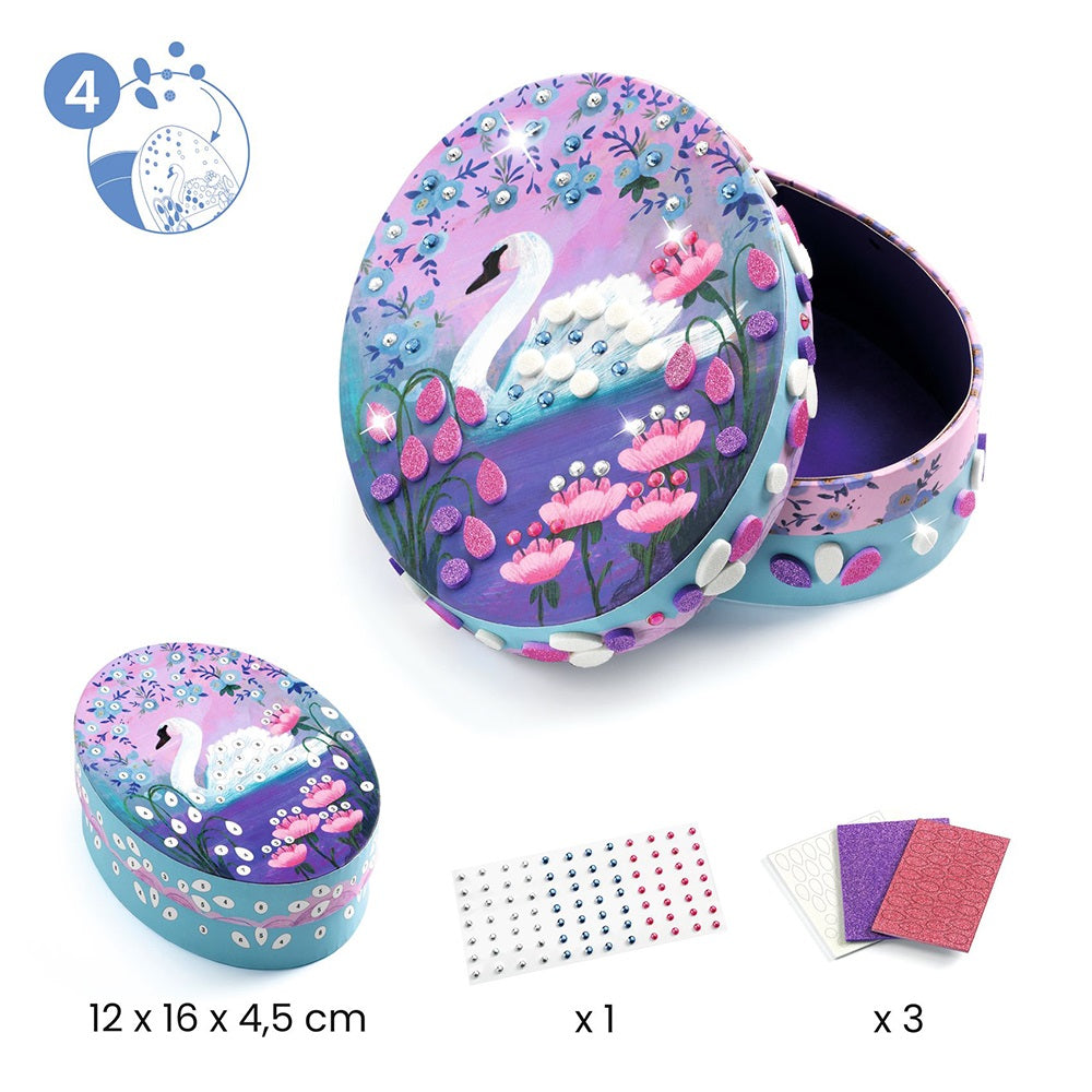 Djeco Art and craft Multi-activity kit 5 creative activities