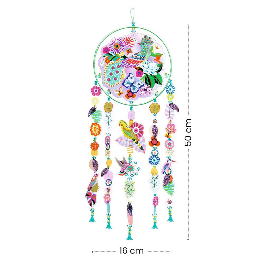 Djeco Art and craft Create Paradise bird