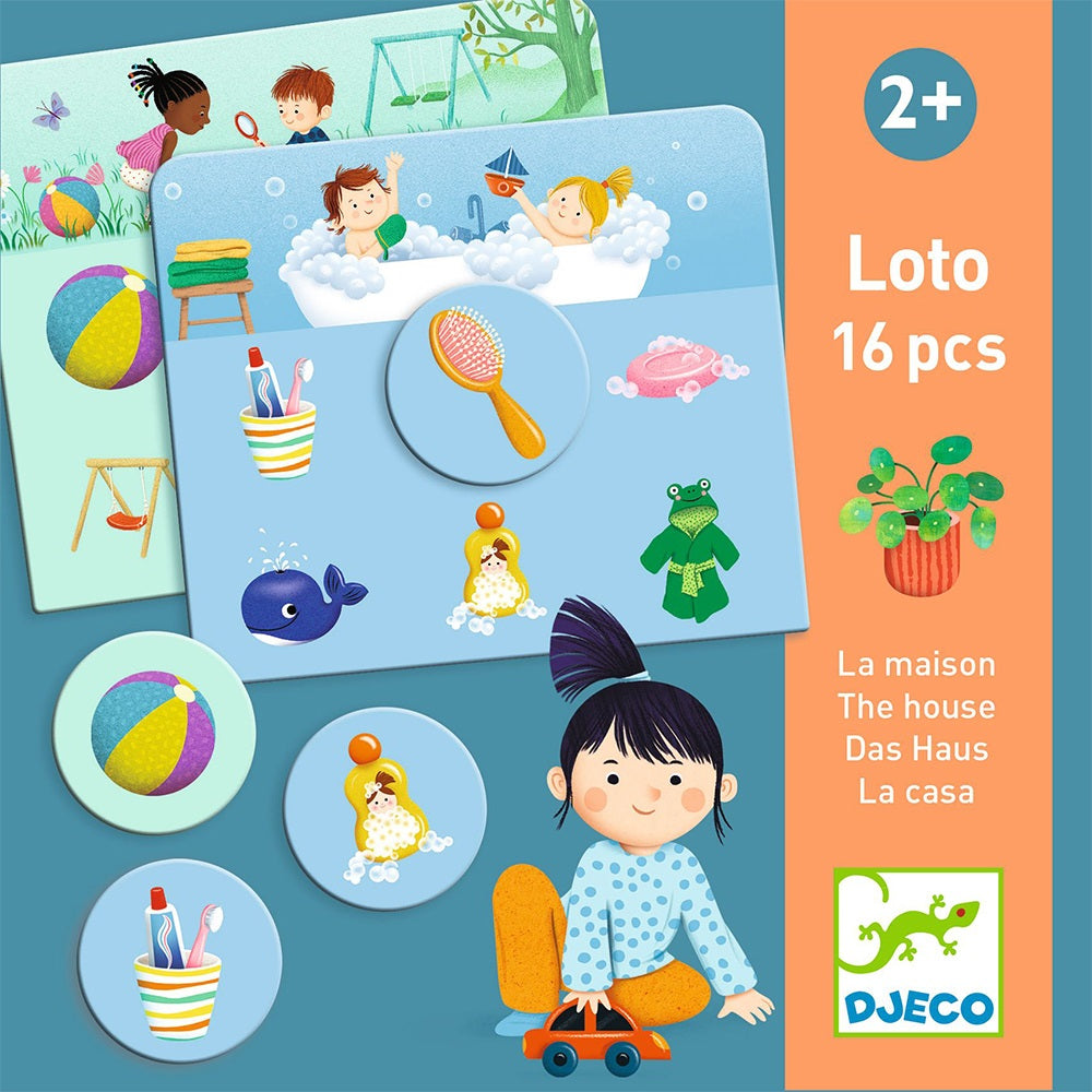 Djeco Banko - 30 Pcs - The House