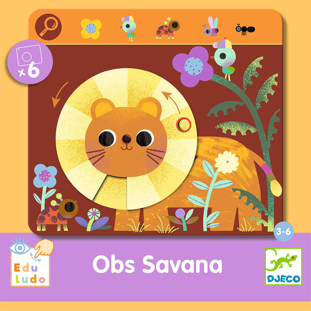Djeco Obs Savana