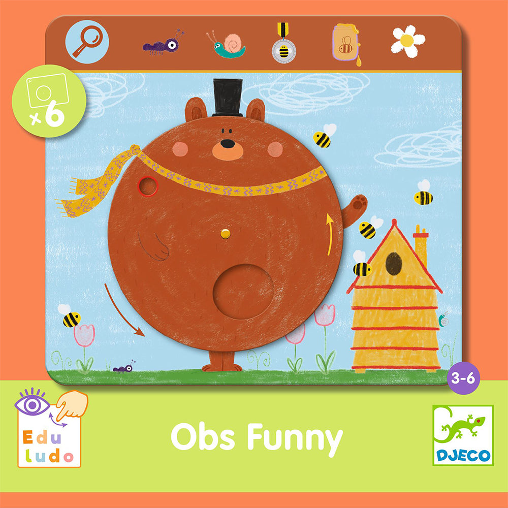 Djeco Obs Funny