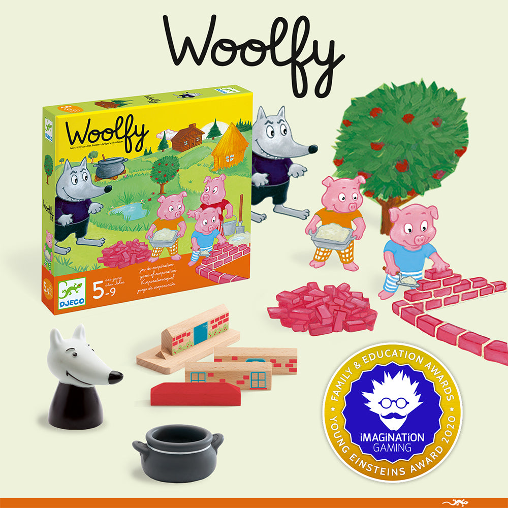 Djeco Table Game Woolfy