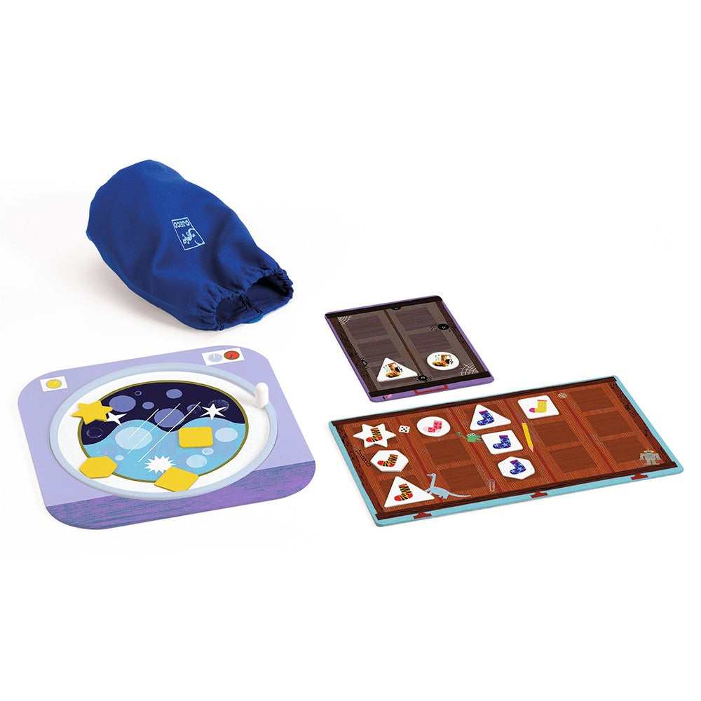 Socks y Monster, Matching Game, 3+, Monster-Themed Sock Matching