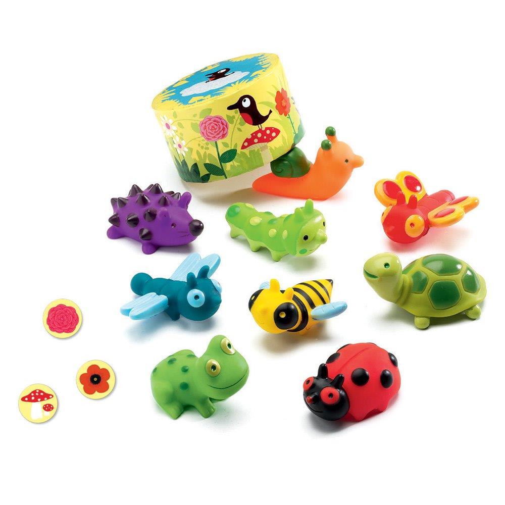 Toddler games: Little memo, Djeco