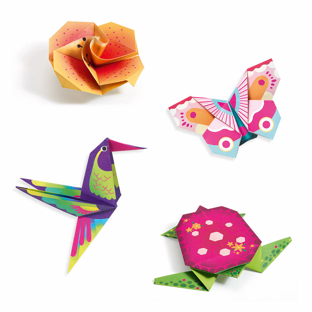 Djeco Origami Tropics