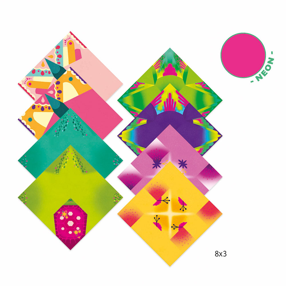 Djeco Origami Tropics